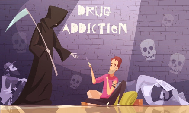 Drugs De addiction centre